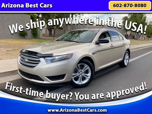 Used 2018 Ford Taurus SE FWD image 1