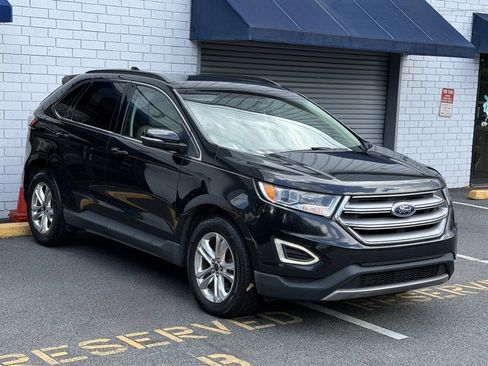 Used 2015 Ford Edge SEL w/ Equipment Group 201A AWD/4WD image 3