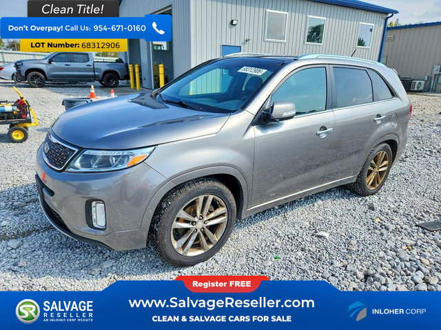 Used 2014 Kia Sorento SX FWD image 1