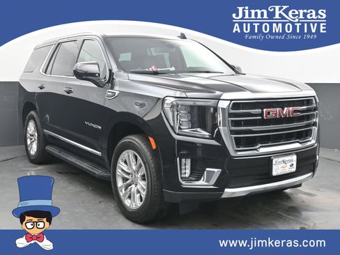 Used 2022 GMC Yukon SLT image 1