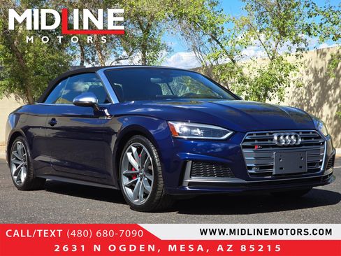 Used 2018 Audi S5 Premium Plus image 1
