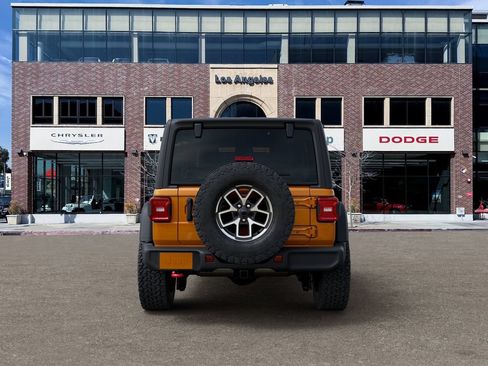 New 2026 Jeep Wrangler Unlimited Rubicon AWD/4WD image 7