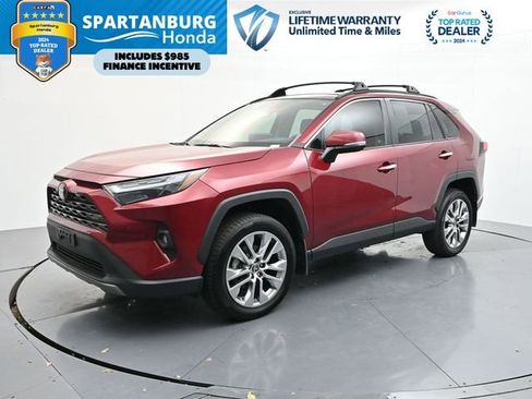 Used 2023 Toyota RAV4 Limited image 1