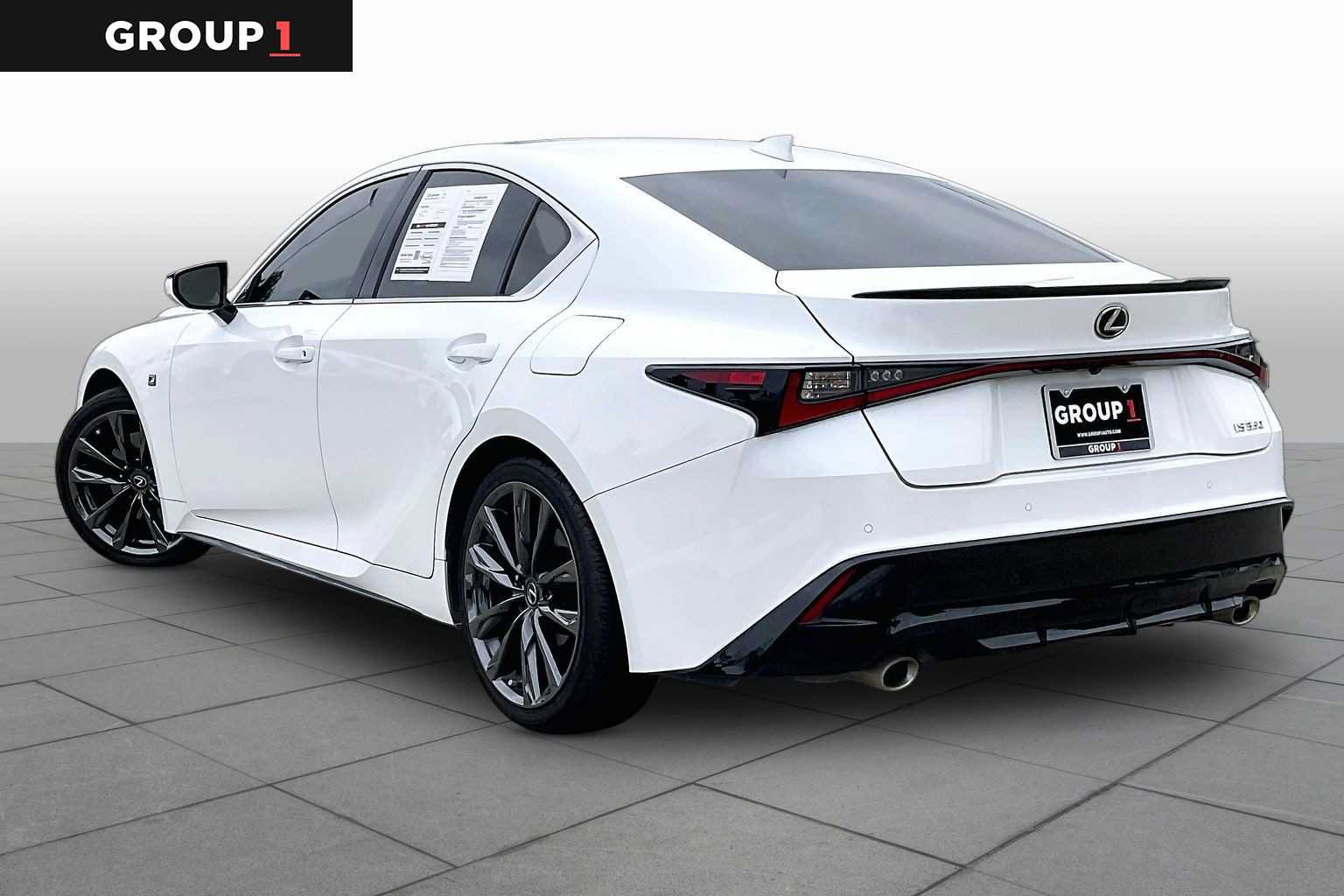Used 2024 Lexus IS 350 F Sport RWD image 10
