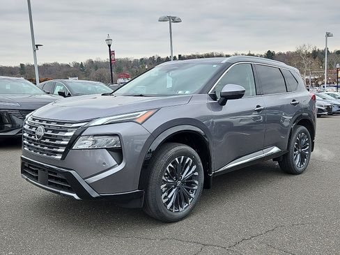 New 2026 Nissan Rogue Platinum AWD/4WD image 3