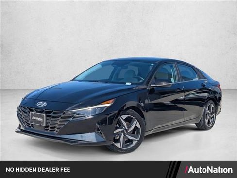 Used 2023 Hyundai Elantra Limited FWD image 1