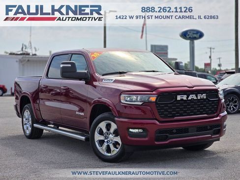 New 2026 RAM 1500 Big Horn AWD/4WD image 1
