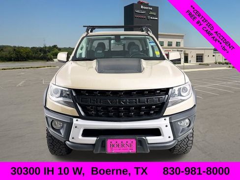Used 2022 Chevrolet Colorado ZR2 w/ Colorado ZR2 Bison Edition AWD/4WD image 2