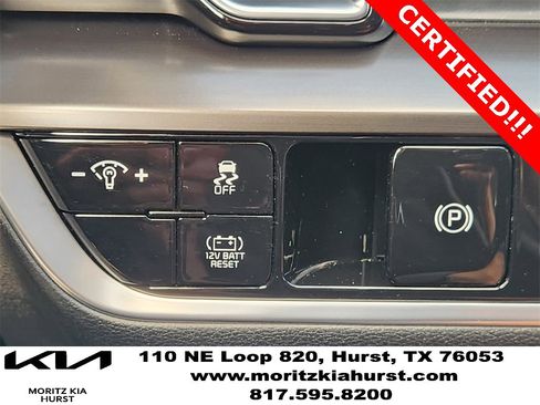 Certified 2025 Kia Sportage EX image 23