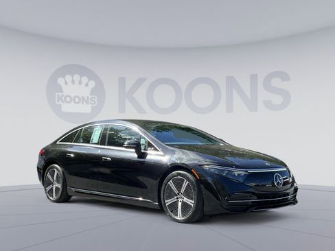 Used 2023 Mercedes-Benz EQS 450+ 4MATIC Sedan image 2