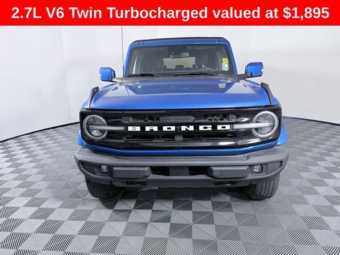 Used 2022 Ford Bronco Outer Banks image 3