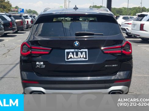 Used 2023 BMW X3 xDrive30i AWD/4WD image 7