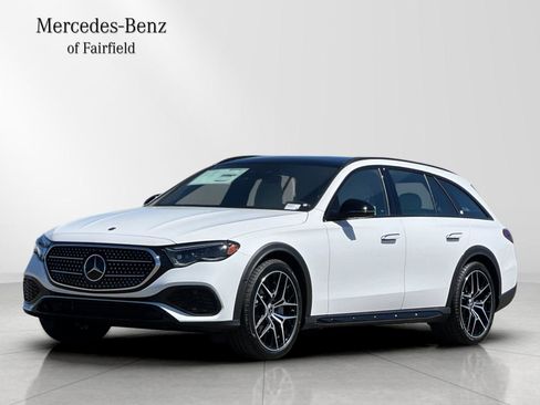 New 2026 Mercedes-Benz E 450 4MATIC All-Terrain Wagon image 1