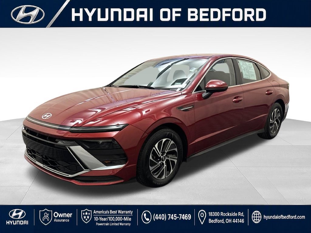 Used 2026 Hyundai Sonata Blue FWD 360° Tour