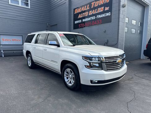Used 2015 Chevrolet Suburban LTZ AWD/4WD image 1