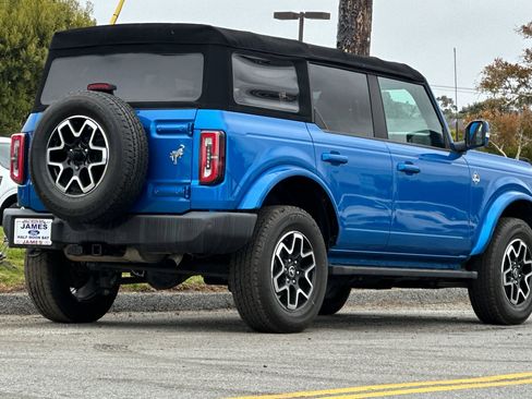 Used 2021 Ford Bronco Outer Banks image 5