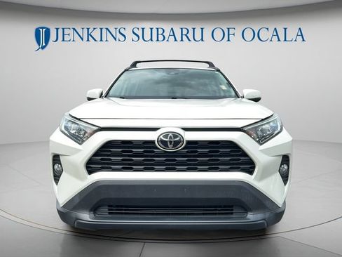 Used 2021 Toyota RAV4 XLE Premium FWD image 8