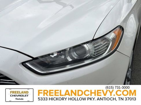 Used 2015 Ford Fusion Titanium image 10