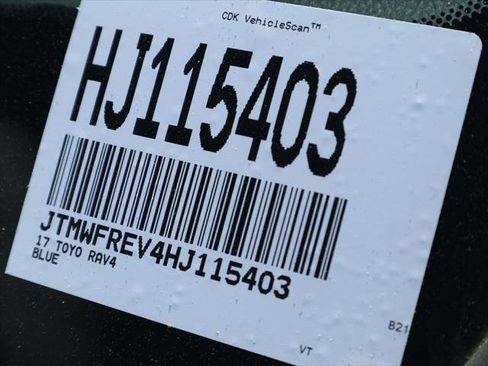 Certified 2017 Toyota RAV4 XLE image 5