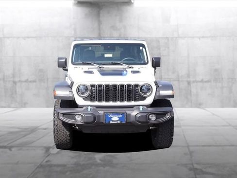 Used 2024 Jeep Wrangler Unlimited Rubicon 4xe AWD/4WD image 4
