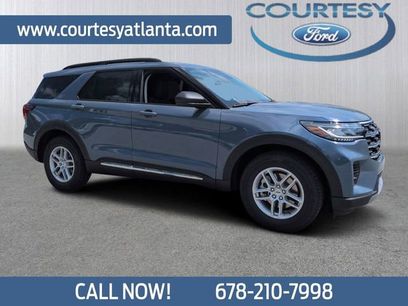 New 2025 Ford Explorer Active