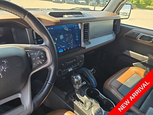 Used 2022 Ford Bronco Outer Banks AWD/4WD image 15