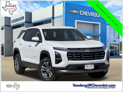 New 2026 Chevrolet Equinox LT w/ Safety and Technology Package FWD image 1