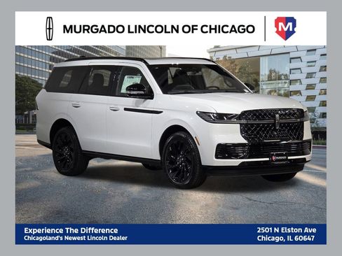 New 2025 Lincoln Navigator Reserve w/ Jet Appearance Package image 1