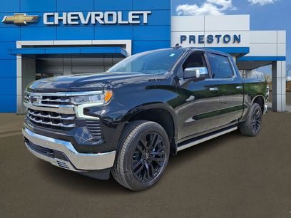 New 2025 Chevrolet Silverado 1500 LTZ w/ LTZ Premium Package
