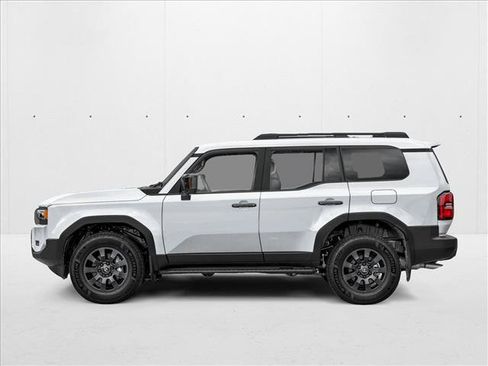 New 2027 Toyota Land Cruiser AWD/4WD image 3
