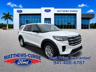 Certified 2025 Ford Explorer Active RWD video 1