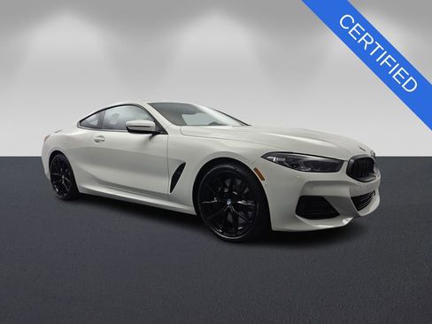 Used 2024 BMW 840i xDrive Coupe w/ M Sport Professional Package AWD/4WD image 1