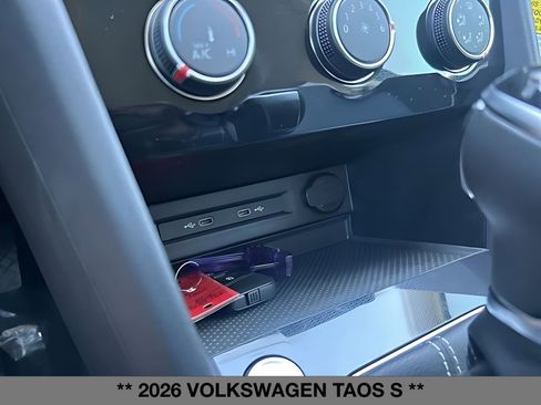 New 2026 Volkswagen Taos S FWD image 16