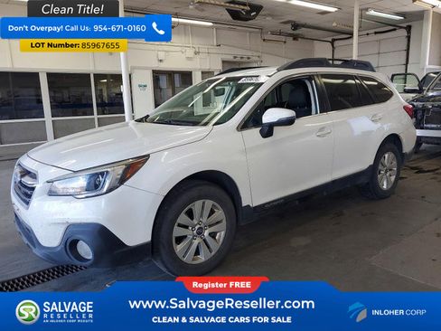 Used 2019 Subaru Outback 2.5i Premium AWD/4WD image 1