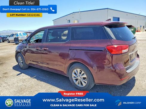 Used 2017 Kia Sedona LX FWD image 3