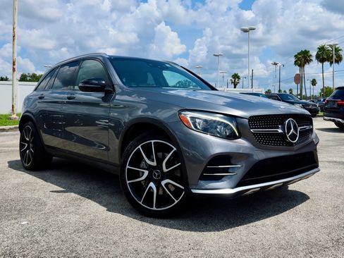 Used 2017 Mercedes-Benz GLC 43 AMG 4MATIC image 5