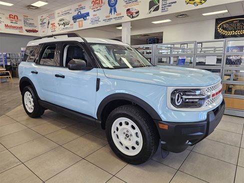 New 2025 Ford Bronco Sport Heritage w/ Convenience Package image 26