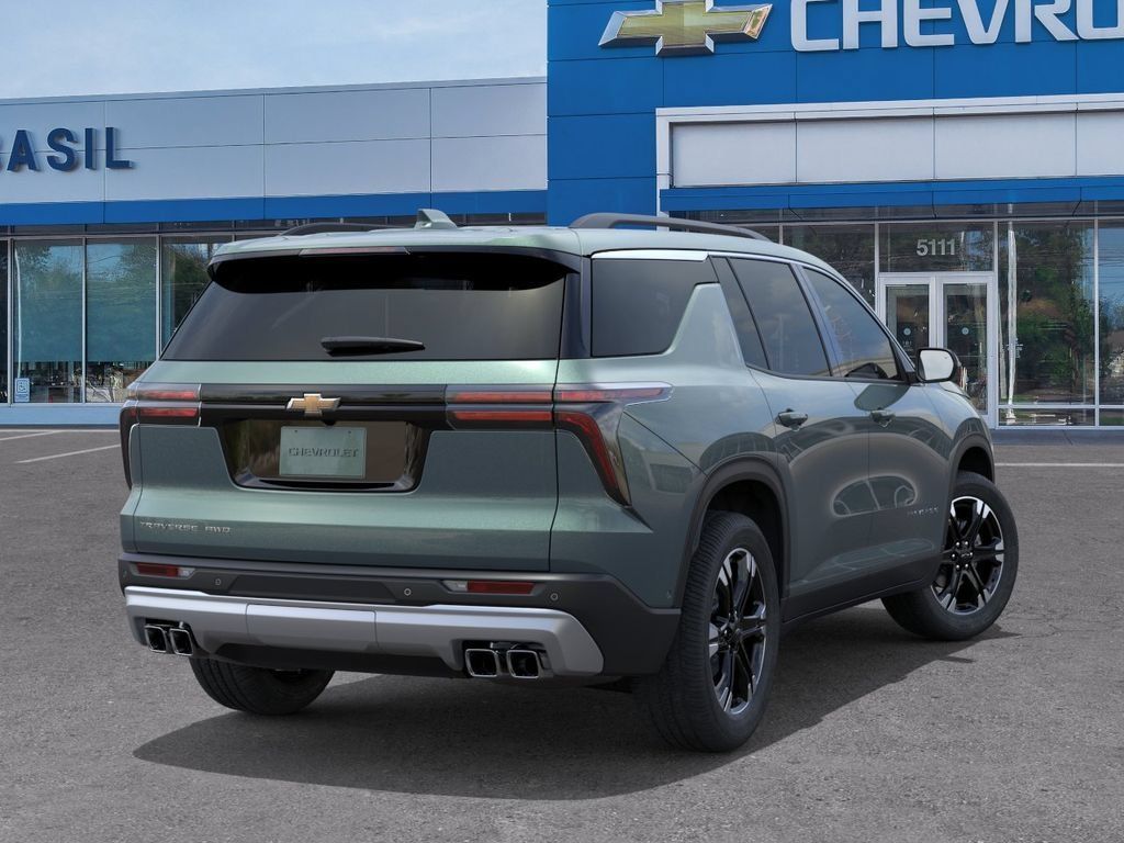 New 2027 Chevrolet Traverse LT w/ Sun and Wheel Package AWD/4WD image 4