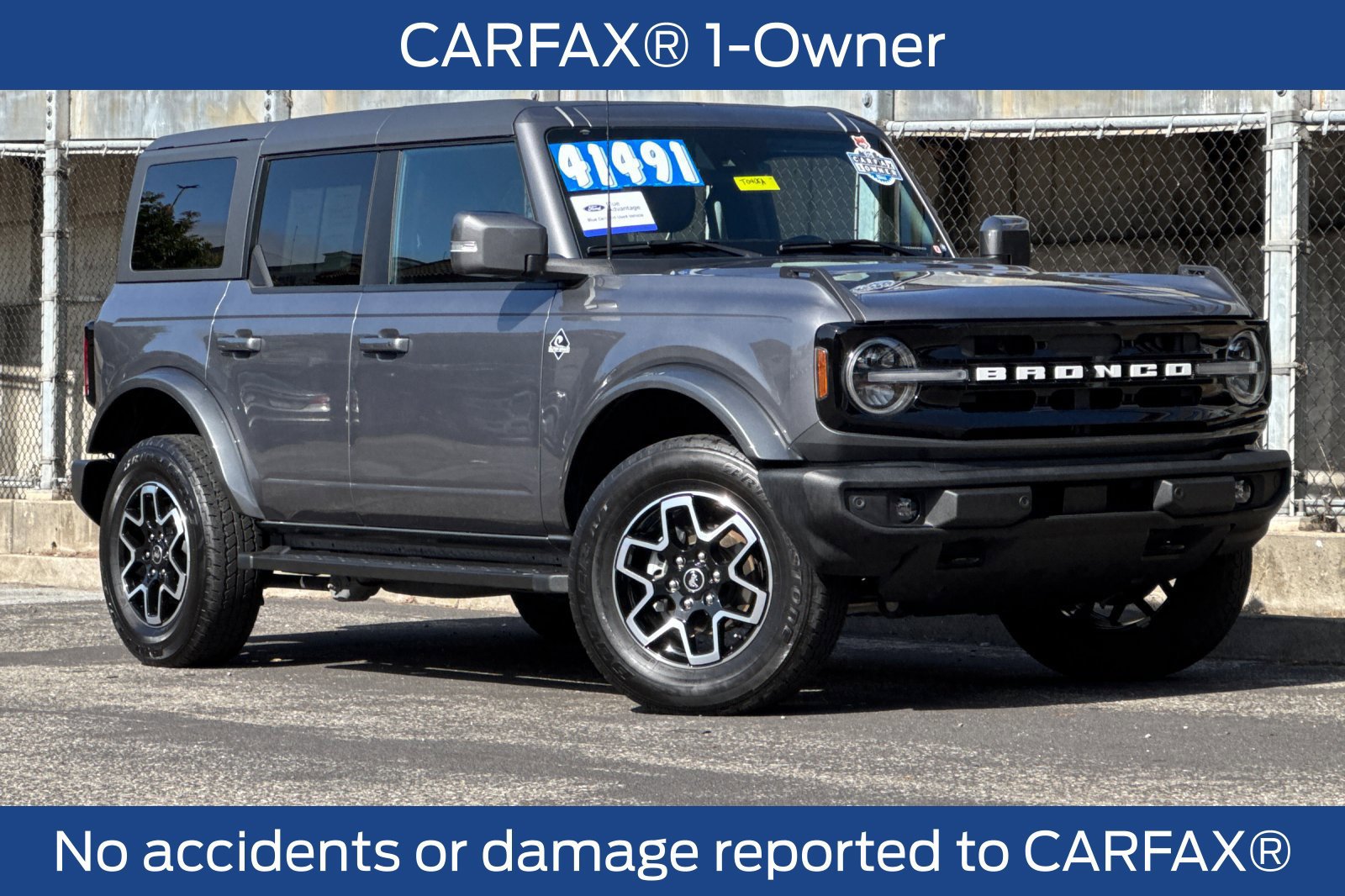 Certified 2024 Ford Bronco Outer Banks AWD/4WD image 3