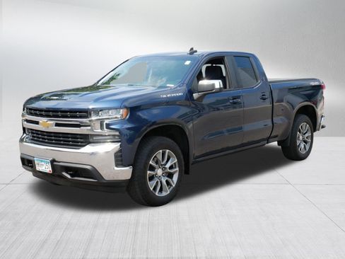 Used 2021 Chevrolet Silverado 1500 LT w/ All Star Edition Plus AWD/4WD image 3