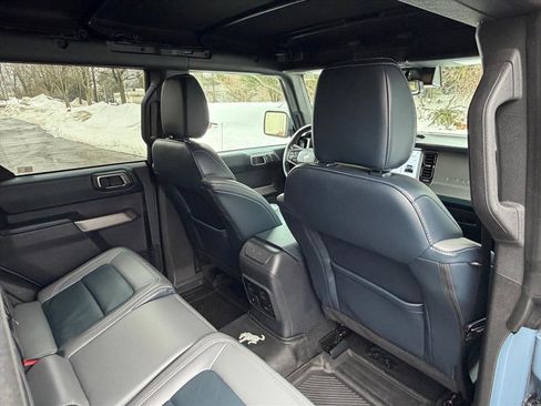 Used 2023 Ford Bronco Outer Banks w/ Sasquatch Package image 22