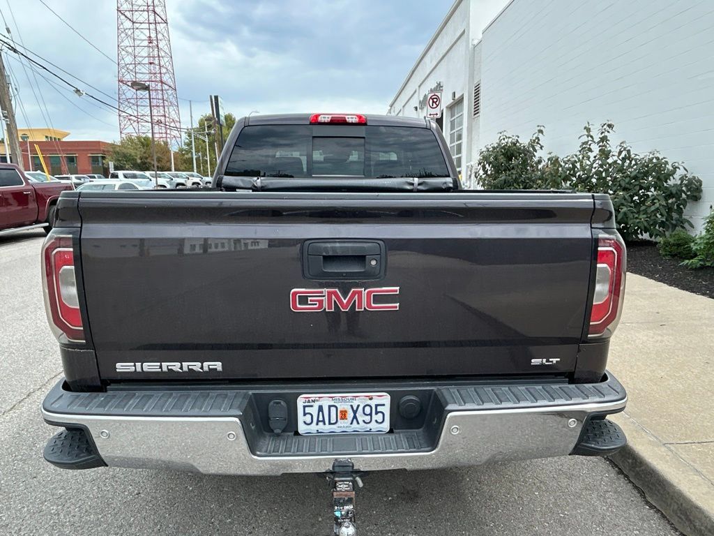 Used 2016 GMC Sierra 1500 SLT AWD/4WD image 3