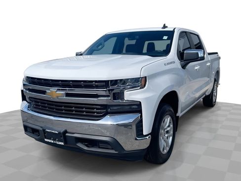 Certified 2021 Chevrolet Silverado 1500 LT AWD/4WD image 1