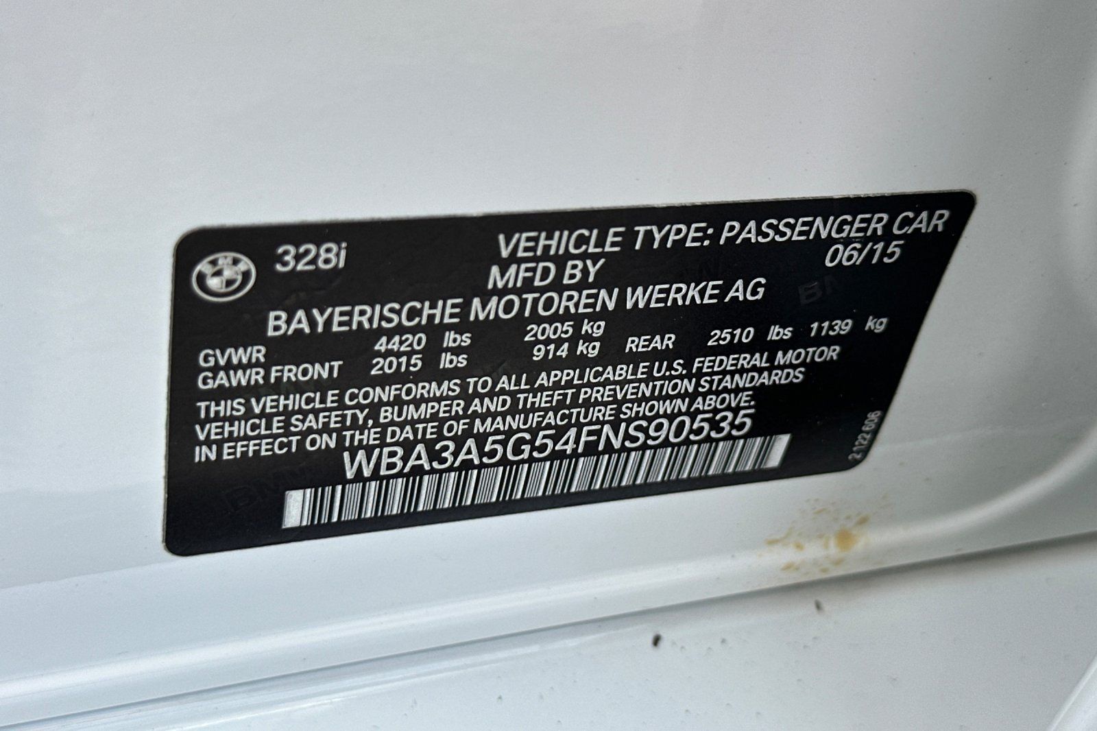 Used 2015 BMW 328i Sedan RWD image 26