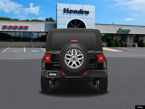 New 2025 Jeep Wrangler Sahara image 6