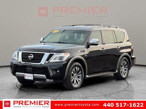 Used 2018 Nissan Armada SL w/ Premium Package image 1