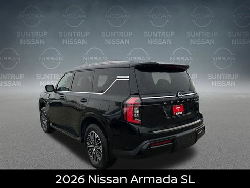 New 2026 Nissan Armada SL w/ Captain's Chari Seat Package AWD/4WD image 4
