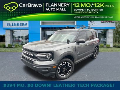Used 2022 Ford Bronco Sport Outer Banks w/ Tech Package