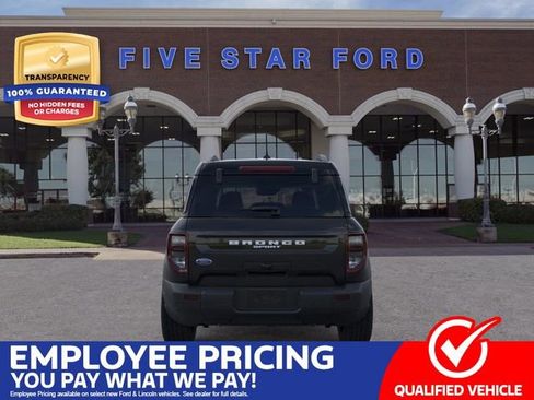 New 2025 Ford Bronco Sport Outer Banks w/ Outer Banks Tech Package+ AWD/4WD image 5