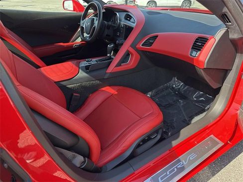 Used 2016 Chevrolet Corvette Stingray Convertible w/ 3LT Preferred Equipment Group image 12